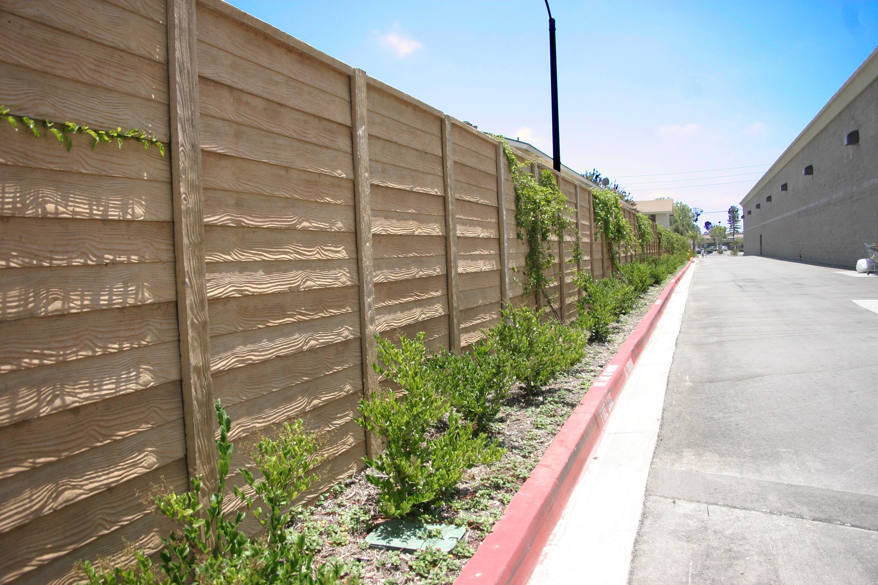 Precast Fence Projects | Concrete Fence Walls | Hilltop Concrete